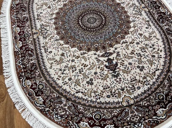Фото - shahreza d205 cream red oval